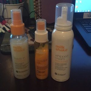 NWOT milk shake hair products